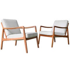 Chairs by Ole Wanscher for France & Sons