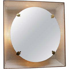 French Back Light Mirror