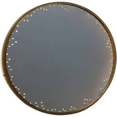 Backlit Mirror in style of Sarfatti