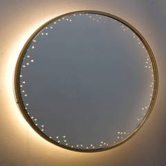 Backlit Mirror in style of Sarfatti