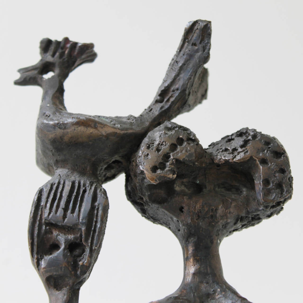 Bronze Sculpture by Aharon Bezalel 1