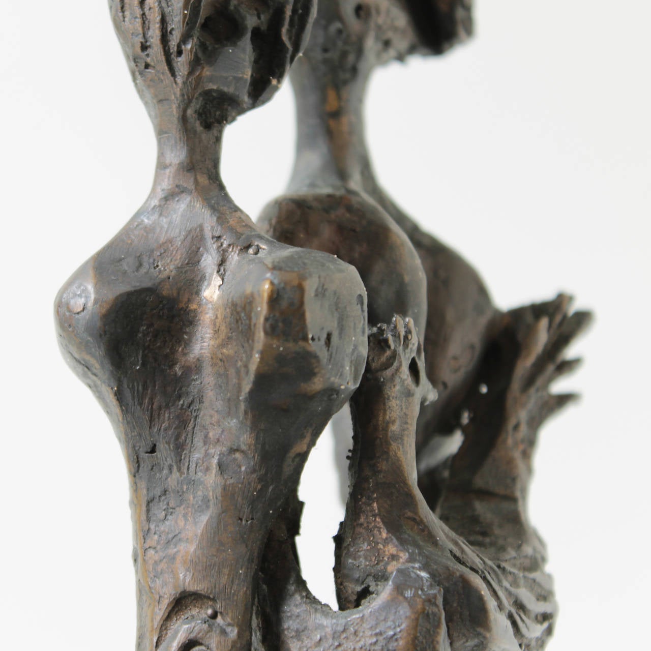 Bronze Sculpture by Aharon Bezalel 2
