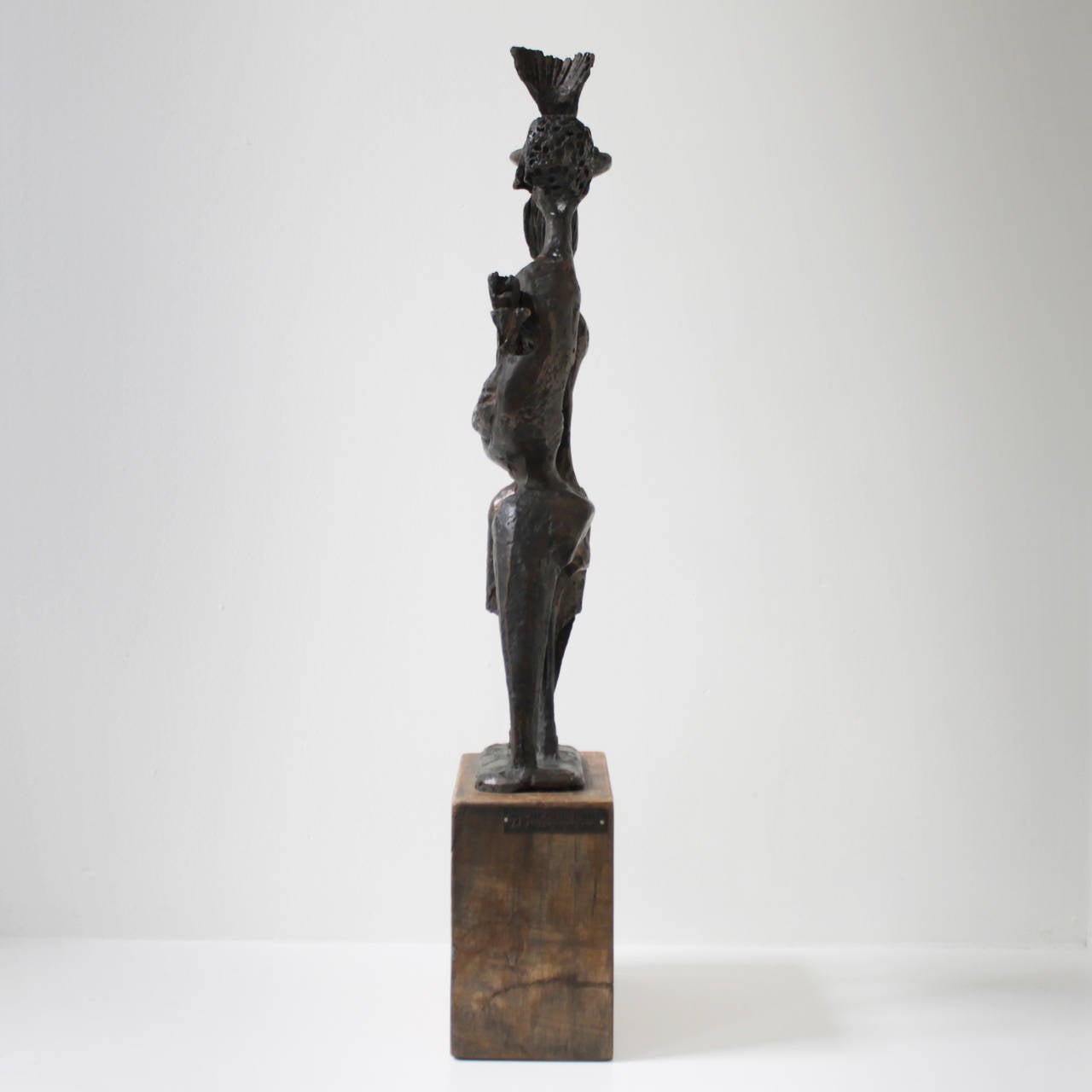 Late 20th Century Bronze Sculpture by Aharon Bezalel