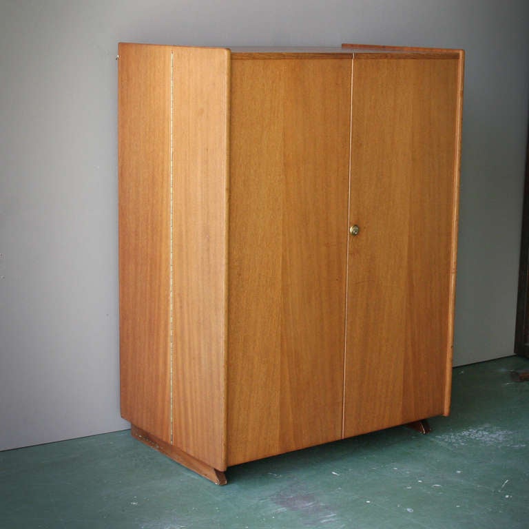 Mid-Century Modern Desk in a Box Attributed to Mummenthaler and Meier