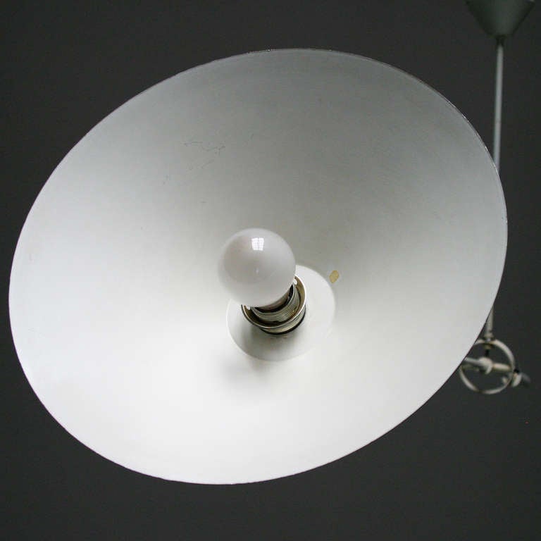 Anvia Counterbalance Ceiling Lamp by J.J.M. Hoogervorst In Good Condition In JM Haarlem, NL