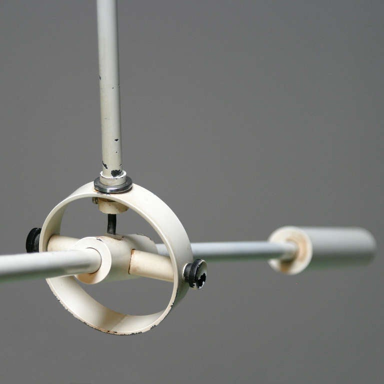 Metal Anvia Counterbalance Ceiling Lamp by J.J.M. Hoogervorst