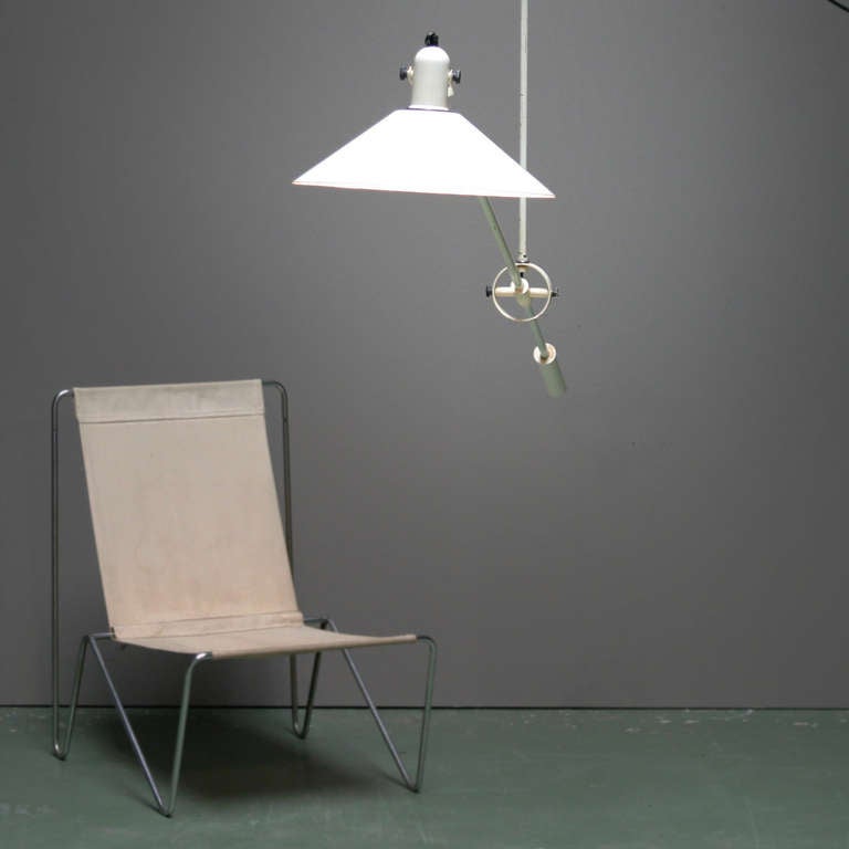Anvia Counterbalance Ceiling Lamp by J.J.M. Hoogervorst 1
