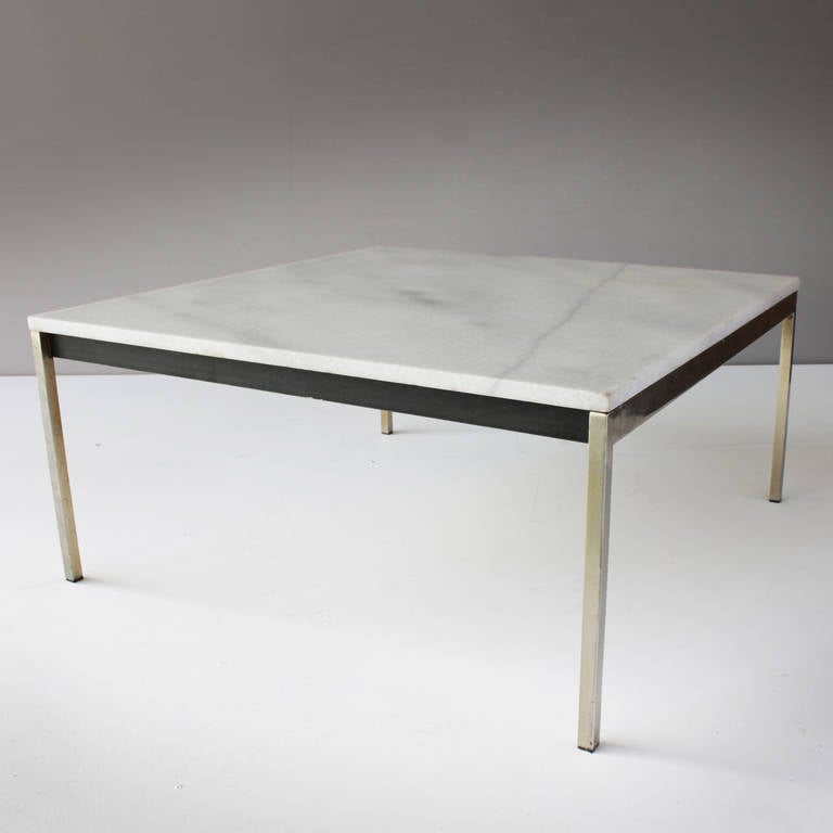 Marble Coffee Table by Florence Knoll at 1stdibs