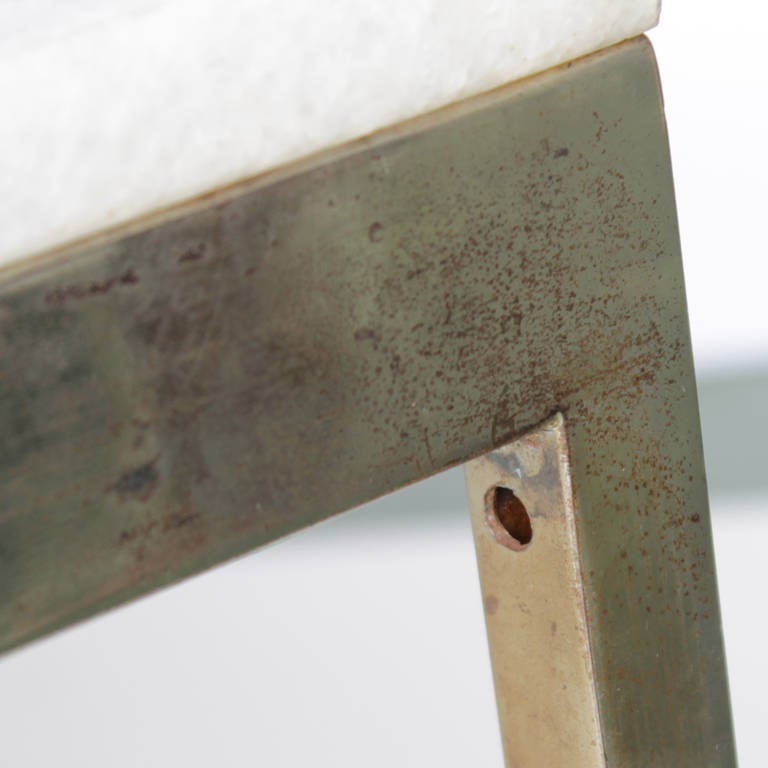 Mid-Century Modern Marble Coffee Table by Florence Knoll