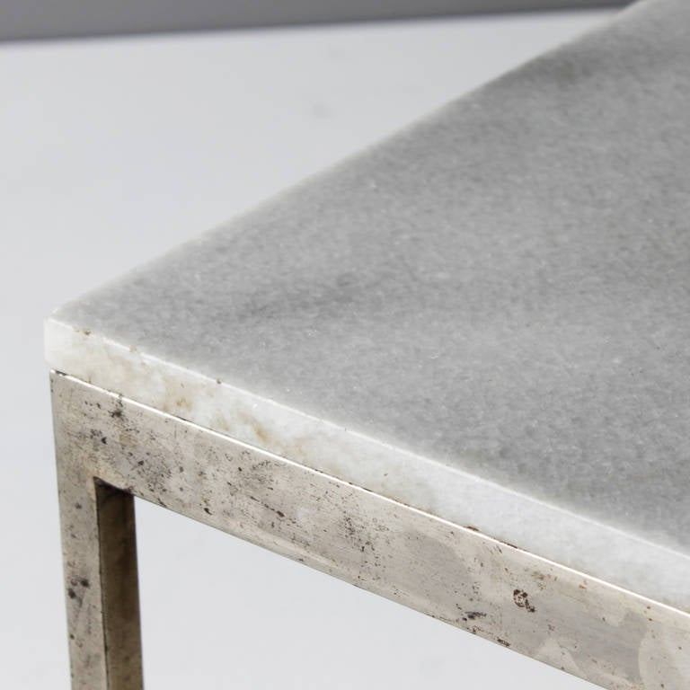 Marble Coffee Table by Florence Knoll In Good Condition In JM Haarlem, NL
