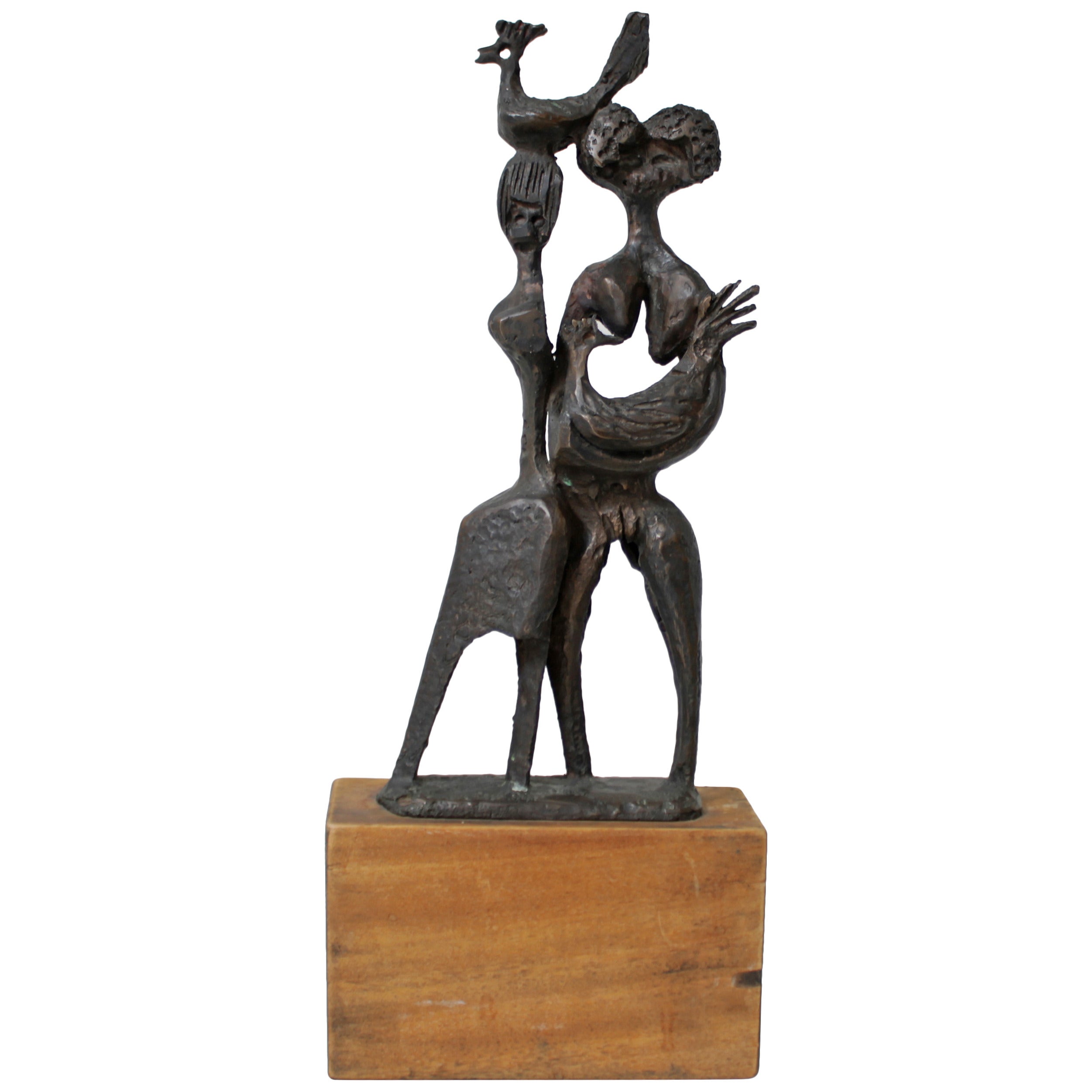 Bronze Sculpture by Aharon Bezalel