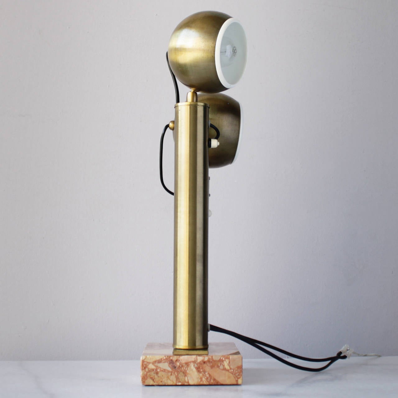 Italian Modernist Table Lamp in the style of Angelo Lelli