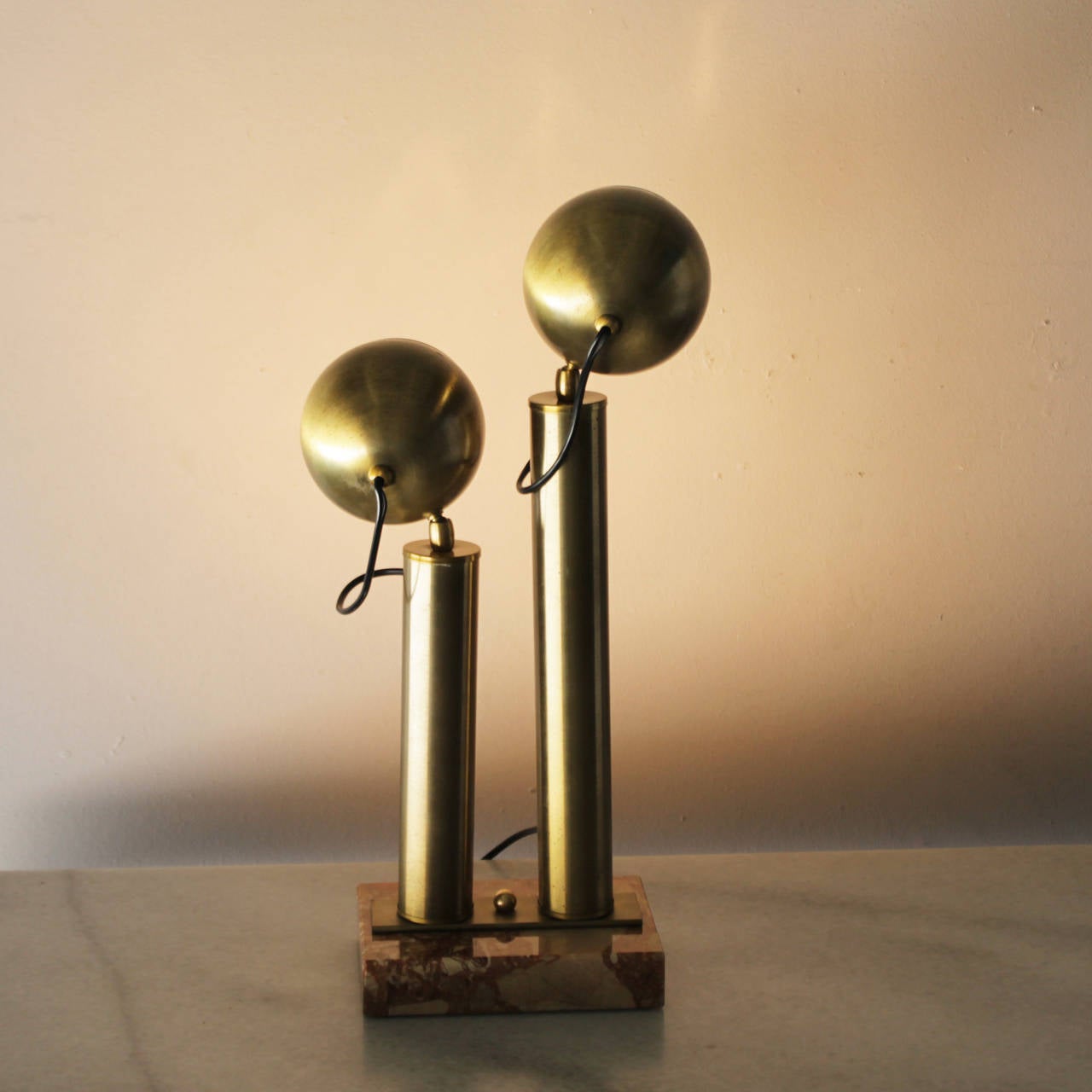 Modernist Table Lamp in the style of Angelo Lelli 2