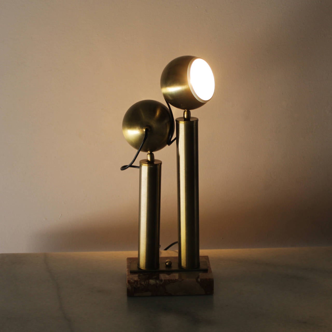 Modernist Table Lamp in the style of Angelo Lelli 1