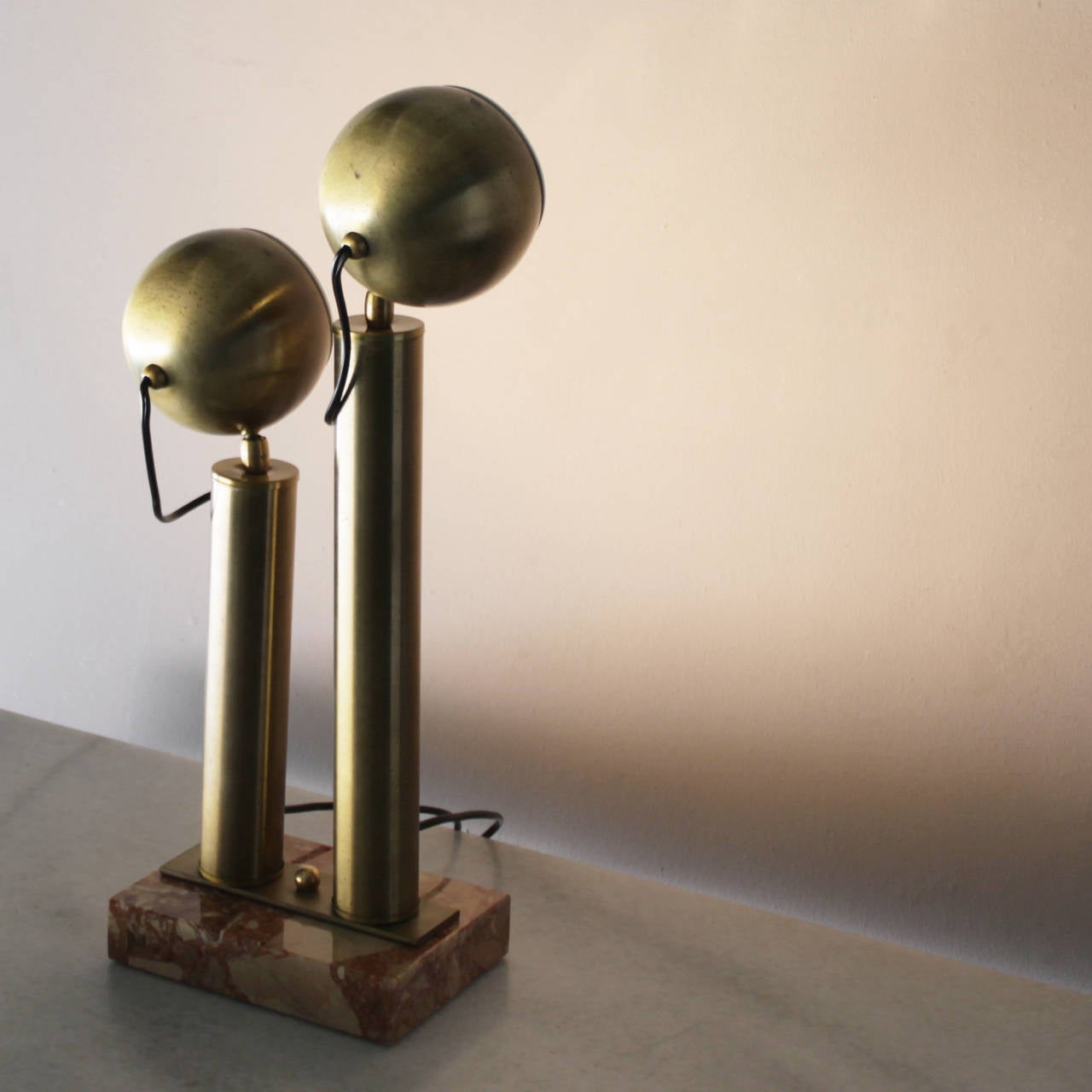 Modernist Table Lamp in the style of Angelo Lelli 3