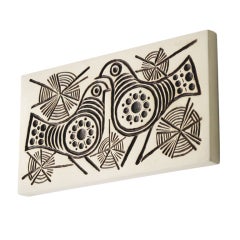 Wall sculpture By Marinanne Starck Wall sculpture By Marinanne Starck