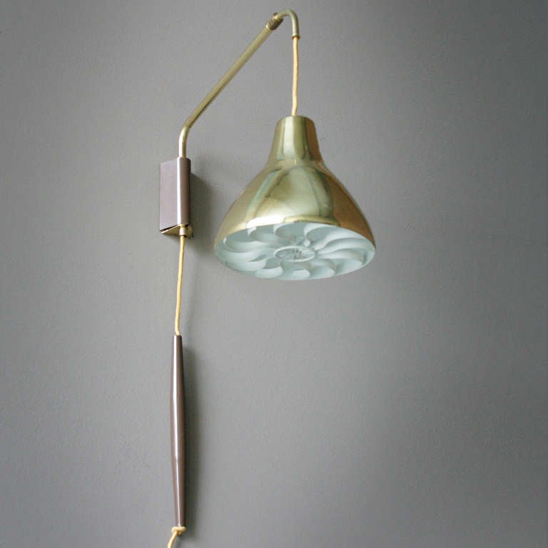 gerald thurston wall lamp