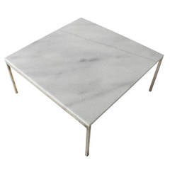 knoll marble coffee table Marble Coffee Table by Florence Knoll