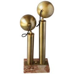 Modernist Table Lamp in the style of Angelo Lelli