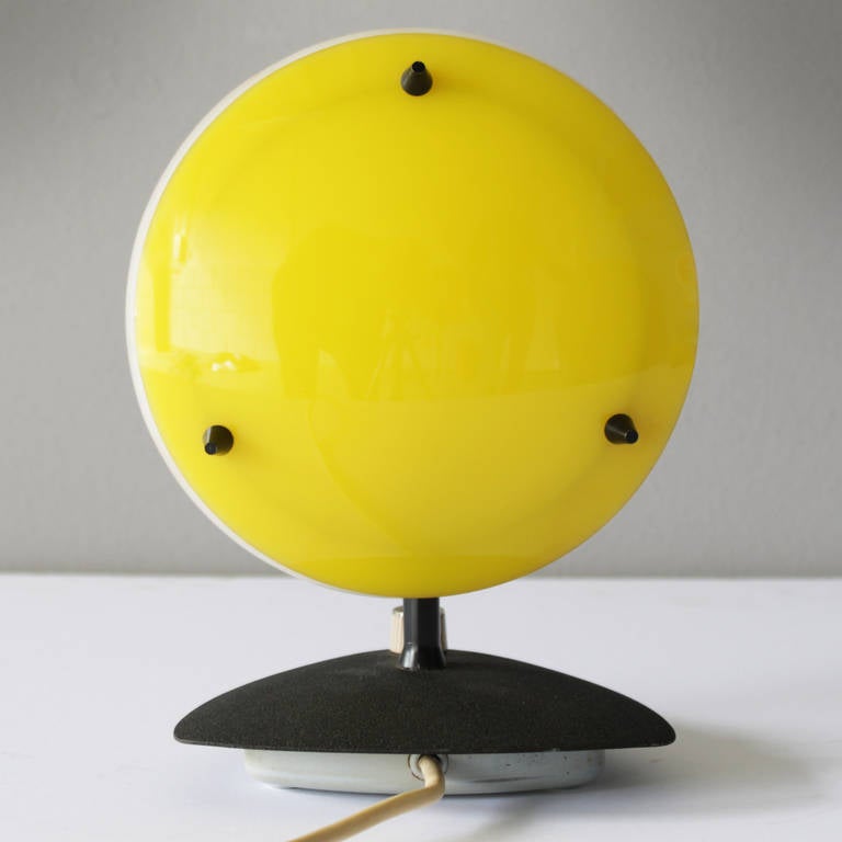 Mid-Century Modern Dimmable Italian Table Lamp