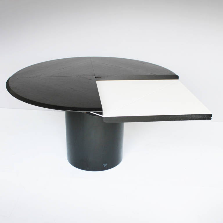 Mid-Century Modern Table Quadrondo by Erwin Nagel for Rosenthal