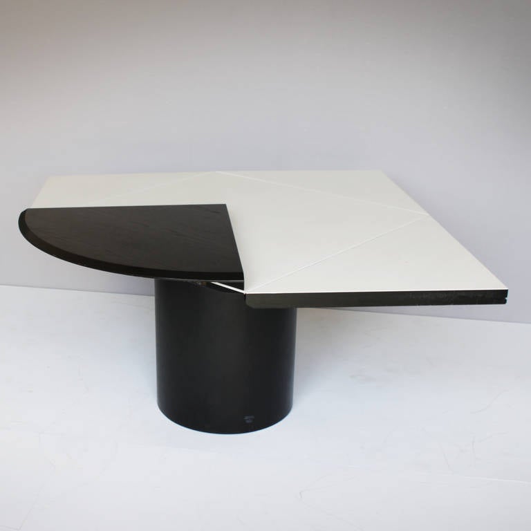 20th Century Table Quadrondo by Erwin Nagel for Rosenthal