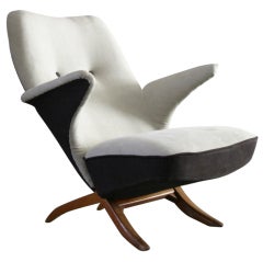 Penguin Chair by Theo Ruth Dutch design