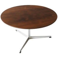 Rosewood Coffee Table by Arne Jacobsen for Fritz Hansen