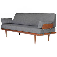 Minerva Sofa by Peter Hvidt and Orla Mølgaard-Nielsen for France & Son