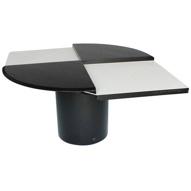 Tisch Quadrondo von Erwin Nagel für Rosenthal bei 1stDibs | _