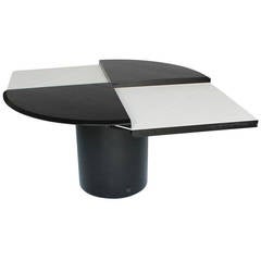 Table Quadrondo by Erwin Nagel for Rosenthal