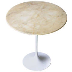 Marble Side Table by Saarinen for Knoll