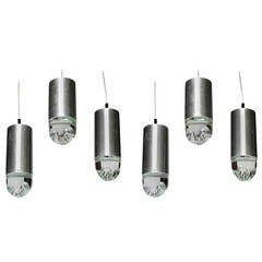 Pendant Lights with Solid Glass by Raak