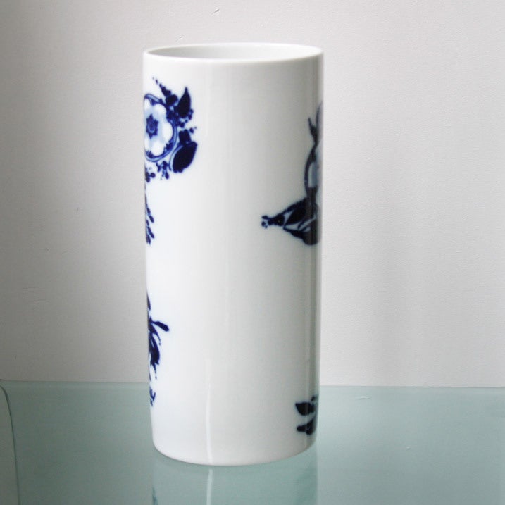 Porcelain Vase Bjørn Wiinblad
