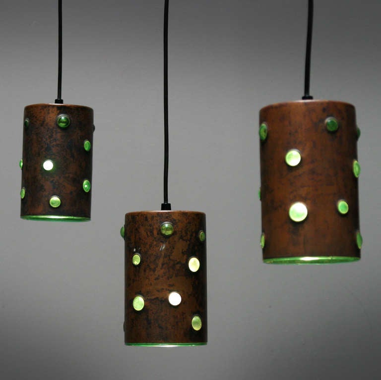 Three Pendant Lamps by Nanny Still for Raak, Amsterdam In Excellent Condition In JM Haarlem, NL
