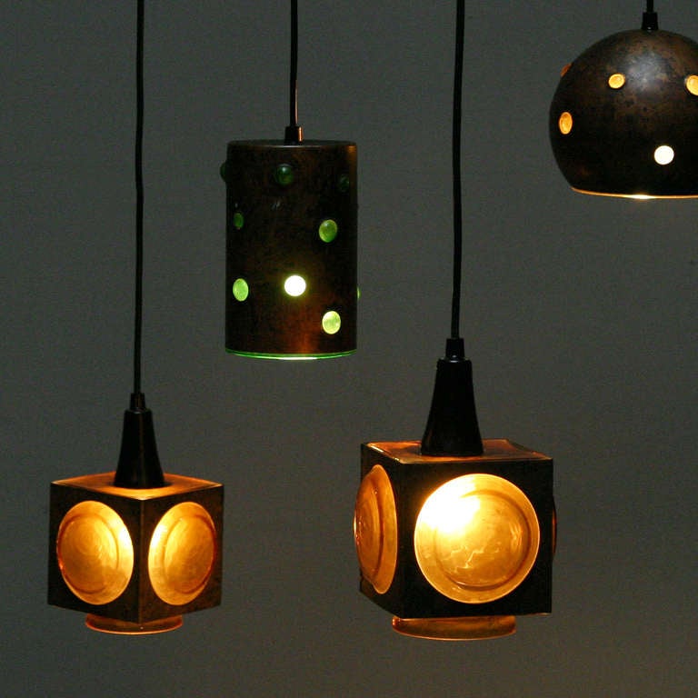 Three Pendant Lamps by Nanny Still for Raak, Amsterdam 2