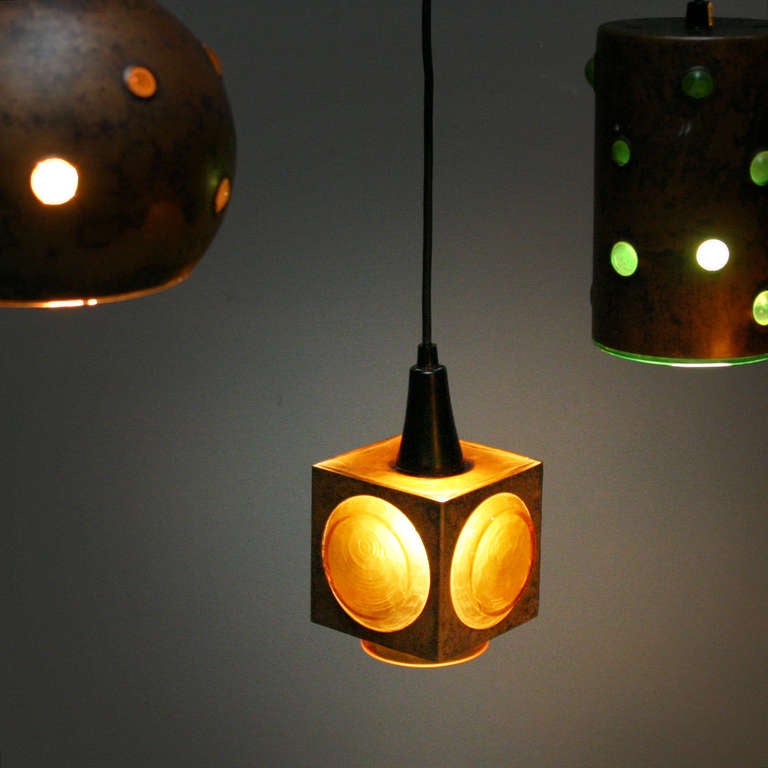 Three Pendant Lamps by Nanny Still for Raak, Amsterdam 3