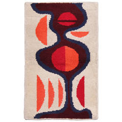 Skandinavischer Vintage-Teppich