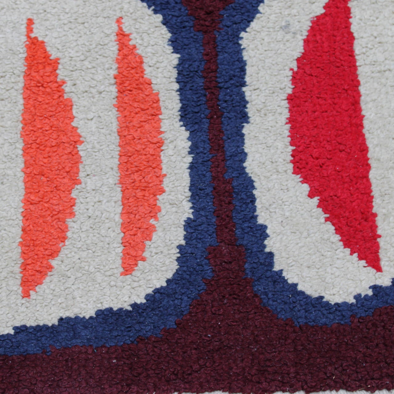 Skandinavischer Vintage-Teppich (Unbekannt)