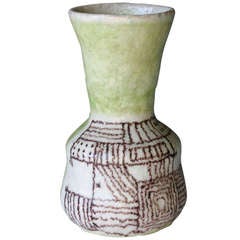 Vase by Guido Gambone 1950's Italy