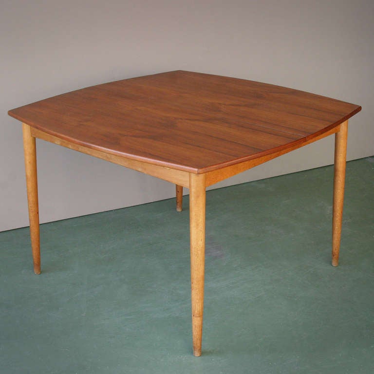 Danish Table by Arne Hovmand Olsen for Mogens Kold 2