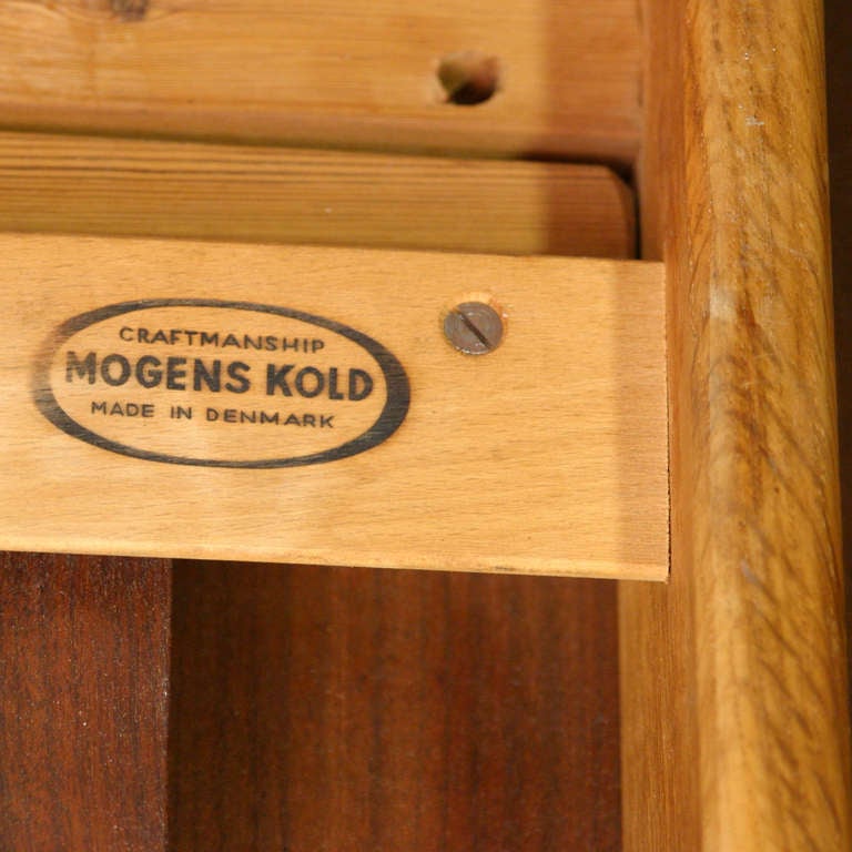 Danish Table by Arne Hovmand Olsen for Mogens Kold In Excellent Condition In JM Haarlem, NL