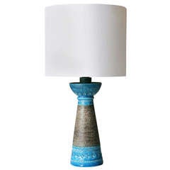 Table Lamp by Aldo Londi for Bitossi