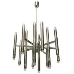Chandelier in the style of Sciolari