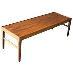 Coffee Table by Severin Hansen for Haslev Denmark 4