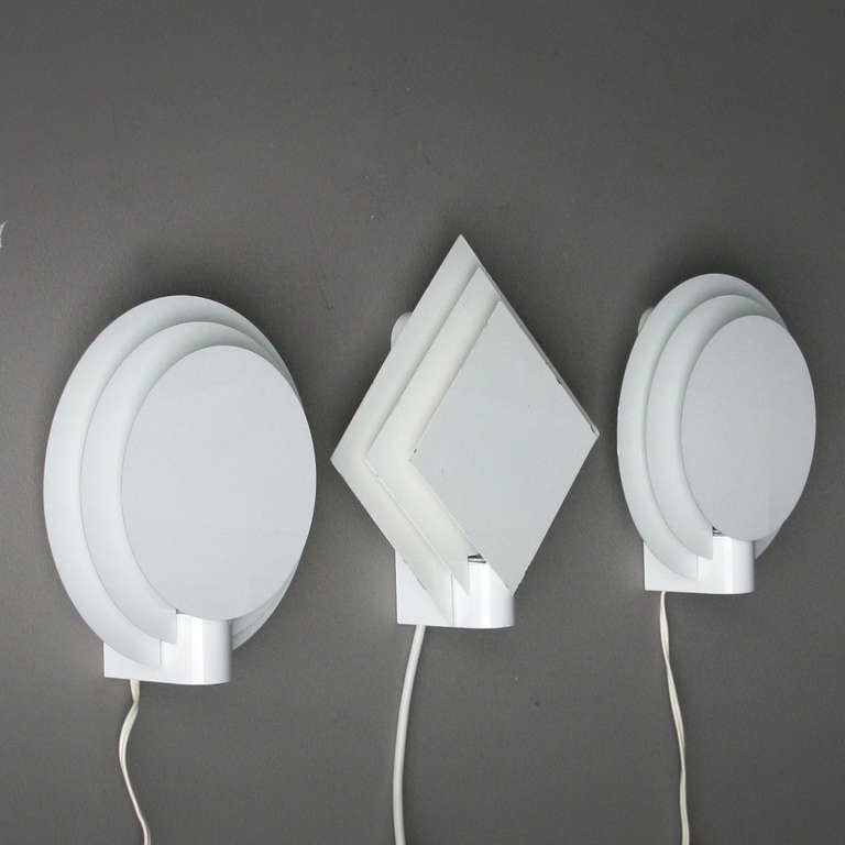 Architectural Wall Lights by Dijkstra