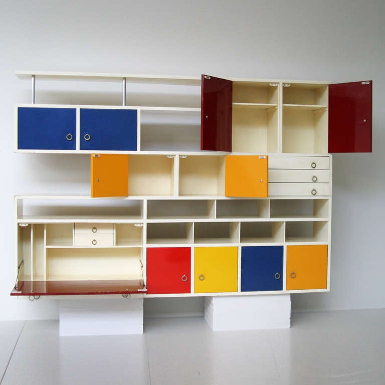 Dutch Modernist Cabinet by K.L. Sijmons Holland