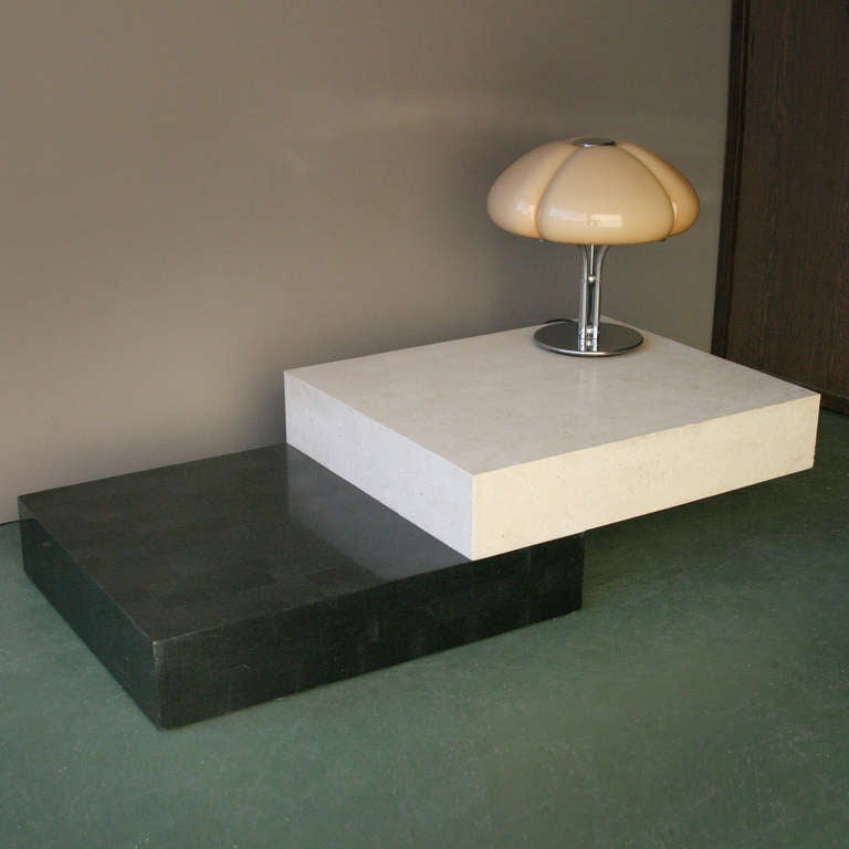 Mid-Century Modern Architectural Minimal Coffee Table