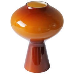 Large ‘Fungo’ Italian Table Lamp by Massimo Vignelli for Venini