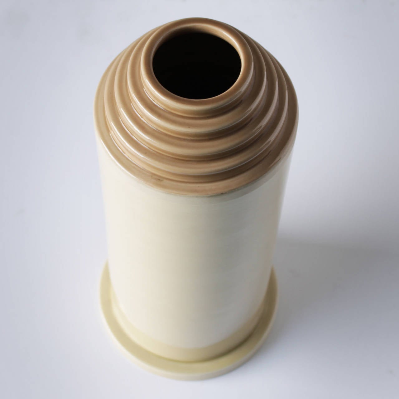 Italian Rare Vase by Ettore Sottsass for Il Sestante